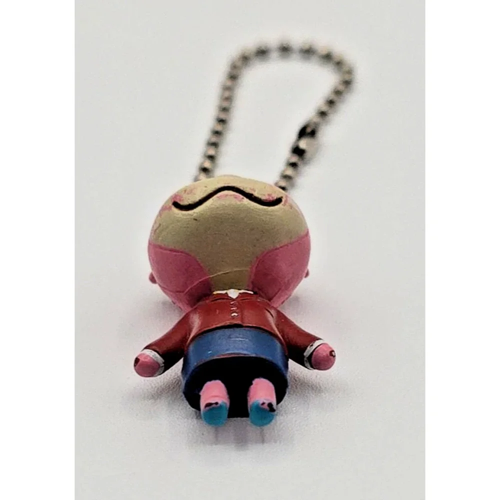 Lottie Animal Crossing Mini Figure Keychain Ball Chain - Nintendo
